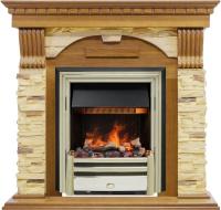 Dimplex Каминокомплект Dublin -  Дуб / Сланец с очагом Cavendish