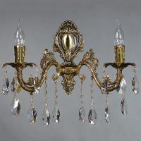 Бра AMBIENTE by BRIZZI 2118/2 PB Tear Drop