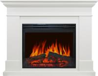 Royal Flame Каминокомплект California - Белый с очагом Jupiter FX New
