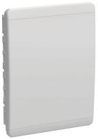 Корпус ЩРВ-П-54 TEKFOR IP41 бел. дверь пластик. IEK TF5-KP13-V-54-41-K01-K01