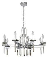 Подвесная люстра Crystal Lux MARRON SP8 CHROME