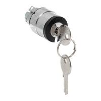 Механизм переключателя исполнительный ХB4 на 2 положения с замком с фиксацией IP65 EKF XB4BG2F-65