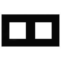 Рамка 2-м 4мод. Avanti "Черный квадрат" DKC 4402904
