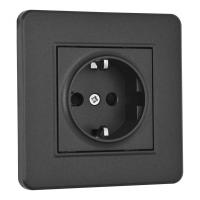 Розетка Arte Milano SET16-1-40-1 black