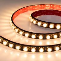 Лента светодиодная FLT-PS-A42-BLACK-23mm 24V Warm 2700К 21Вт/м IP67 30deg герметичная (уп.5м) Arlight 049293