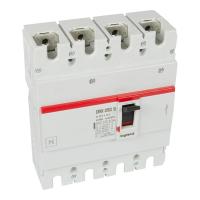 Выключатель автоматический 4п 200А 25кА DRX250 термомагнитн. расцеп. Leg 027121
