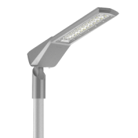 Светильник светодиодный Levante М 100 Urban RZhD 95Вт 4000К кронштейн 60мм 0..10В уличный сер. RAL7045 муар VARTON D1-S1-70760-40P30-6609940