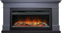 Royal Flame Каминокомплект California - Серый графит (Высота 850 мм) с очагом Vision 42 LOG LED