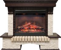 Dimplex Каминокомплект Pierre Luxe - Темный дуб / Сланец мелкий с очагом Symphony 26'' DF2608-INT