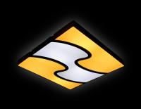 Накладной светильник Ambrella Light FP2403 WH/BK 288W D680*680