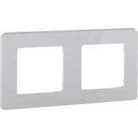 Рамка 2-м Inspiria бел. IEK 673940