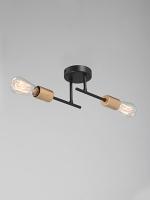 Накладная люстра Vitaluce V3006-1/2PL