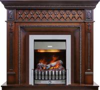 Dimplex Каминокомплект Alexandria - Махагон коричневый антик с очагом Danville Chrome FB2