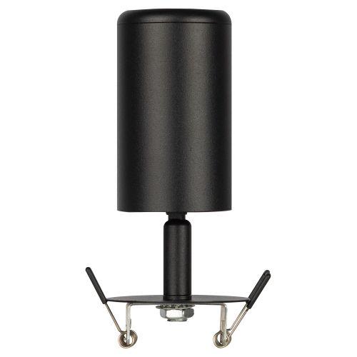 Светильник KL106 MR16 GU5.3 встраив. алюм. BK черн. матов. ЭРА Б0061623