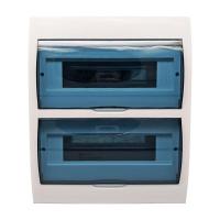 Бокс пластиковый ЩРН-П-24 IP41 белый REXANT