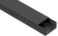 Кабель-канал 100х40 L2000 пластик ЭЛЕКОР черн. IEK EL-KK10-100-040-1-K02