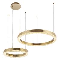 Каскадная люстра Crystal Lux SATURN SP90W LED GOLD