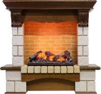 Dimplex Каминокомплект Pierre Luxe - Дуб / Шампань (Высота 1035мм) с очагом Cassette 600 NH