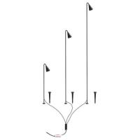 Грунтовый светильник ARTE Lamp A1084PA-3BK