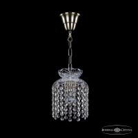 Подвесная люстра Bohemia Ivele Crystal 14781/15 Pa R