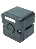 Пост управления ПКЕ 222-1 У2 10А 660В 1 элемент черн. цилиндр накладной IP54 Электротехник ET519075