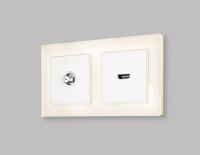 Розетка Ambrella Volt MA133050