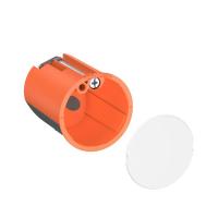 Коробка монтажная HG 45-WA-LD d38мм H45мм для полых стен герметичная с крышкой OBO 2003832
