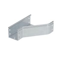 Переходник для лотка RRD правосторонний 400/200 H100 в комплекте с крепеж. эл. DKC 36349K