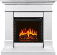 Royal Flame Каминокомплект California CRM (Разборный) - Белый с очагом Vision 23 EF LED FX