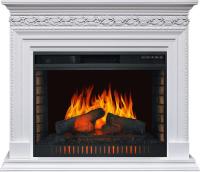 Royal Flame Каминокомплект Valletta - Белый с очагом Vision 30 EF LED FX