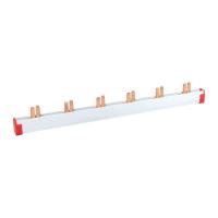 Шина соединительная типа PIN для 2-п нагр. 63А 12 мод. EKF pin-02-63-12