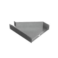 Переходник для лотка левый 100х100-400мм "ПЛЮС" HD85 КМ PL17855