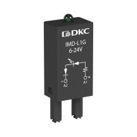 Модуль индикации LED 110-240В AC/DC зел. DKC IMD-L3G