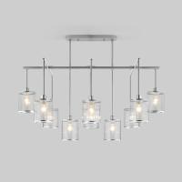 Люстра на штанге Eurosvet 60144/10 хром