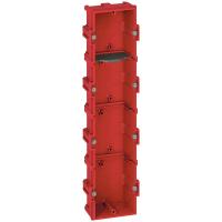 Коробка монтажная 4-м Batibox Г=40мм для кирпич. стен Leg 080144
