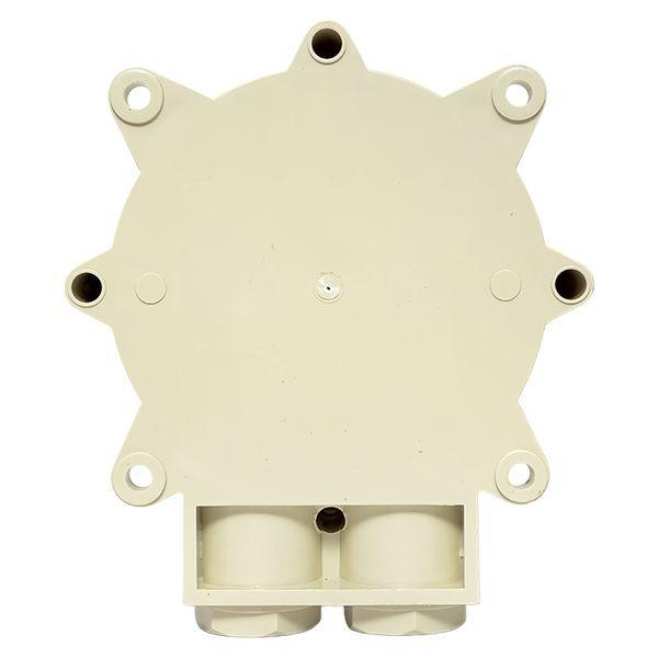 Переключатель пакетный 1-кл. 40А IP56 ПП 2-40/Н2 М2 пл. беж. EKF pp-2-40-4