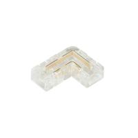 Коннектор угловой FIX-MONO-5mm-2pin-STS прозрачный (уп.10шт) Arlight 053144