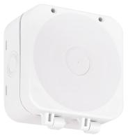 Коробка распределительная133х120х60 двухкомпонентн. для видеокамер HF IP68 бел. Ruvinil 67080Б