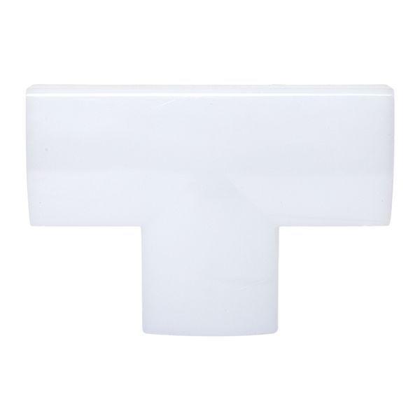 Коннектор фигурный для светодиодных линейных светильников ДБО-T бел. 10Вт 6500К IP20 LUMA EKF LBL-T-10-W-6500