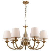 Люстра Carissa 2073-307 7хE14 40Вт классика Rivoli Б0055522