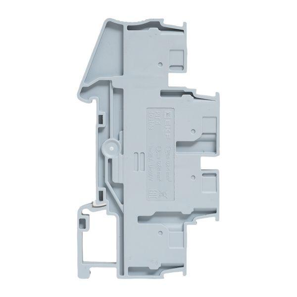 Колодка клеммная пружинная двухуровневая 4 Push-in сер. EKF PIT-4-double