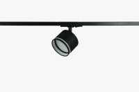 Светильник светодиодный трековый TR75-GX53 BK 1ф под лампу GX53 с акриловым кольцом черн. Эра Б0063981