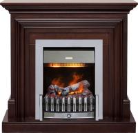 Dimplex Каминокомплект Bradford - Темный дуб с очагом Danville Chrome FB2