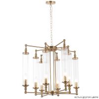 Crystal Lux Люстра Crystal Lux TOMAS SP8 D650 BRASS