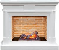 Dimplex Каминокомплект Coventry - Белый / Кирпич с очагом Cassette 400 NH