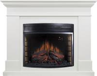 Royal Flame Каминокомплект California - Белый с очагом Dioramic 28 LED FX