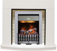 Dimplex Каминокомплект Montana - Белый с очагом Danville Chrome FB2