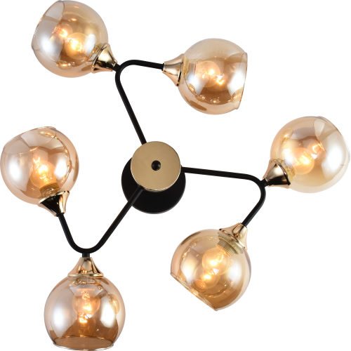 Люстра Alison 3138-306 6хE27 60Вт модерн Rivoli Б0055386