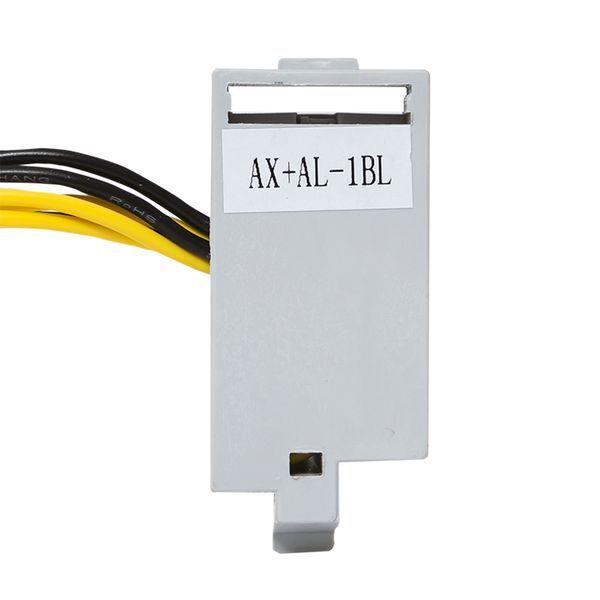 Контакт дополнительный и аварийный AX+AL для TR слева AV POWER-1 AVERES EKF mccb-1L-AX+AL-TR-av
