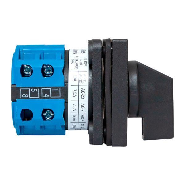 Переключатель кулачковый ПК-1-121 1п 10А "0-1-2-3" IP65 EKF pk-1-121-10-65